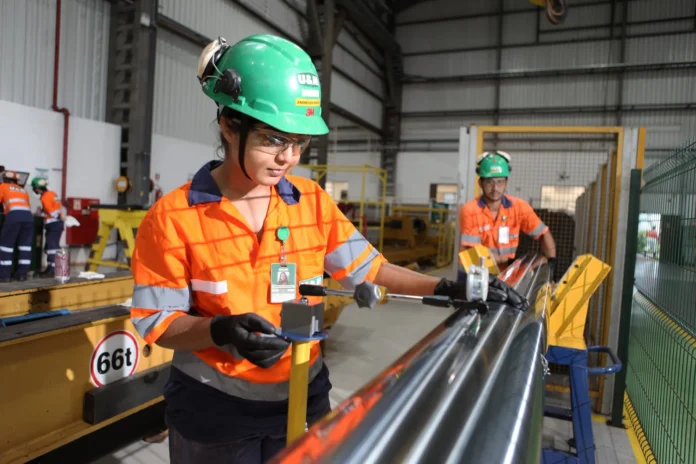 A vaga na U&M Mineração e Construção está disponível para profissionais com educação superior completa, e os candidatos devem se inscrever até 09/03/2025 através do site da empresa