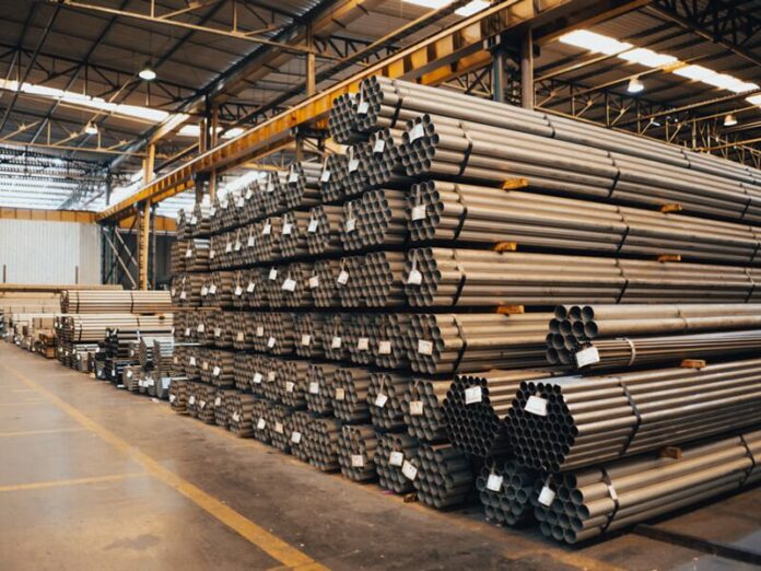 WhatsApp Image 2025-02-19 at 15.22.45 O aço é um dos principais produtos exportados do Brasil para os Estados Unidos. Em 2024, o país foi o segundo maior exportador do produto para o mercado americano, totalizando 4 milhões de toneladas