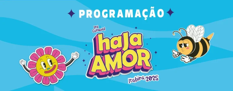 Pré-Carnaval Haja Amor promete agitar Itabira com 4 dias de folia e expectativa de 50 mil foliões