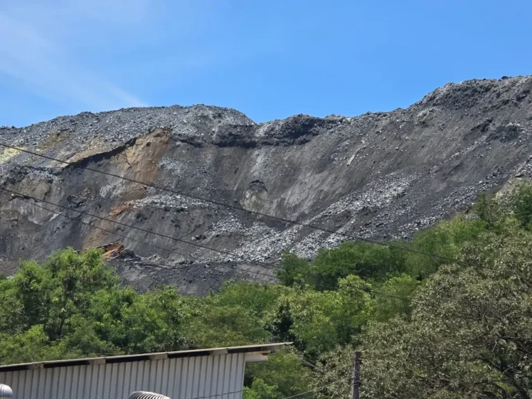 MPMG alerta sobre risco de pilhas de rejeitos de ouro em Conceição do Pará