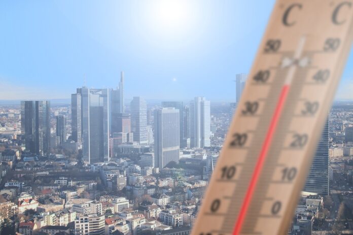 O clima registrado, mostra que o município localizado em Minas Gerais, superou a onda de calor que tem preocupado as autoridades nas cidades do Rio de Janeiro e Seropédica.