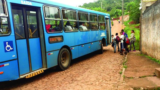 Furto de equipamentos interrompe transporte escolar em João Monlevade