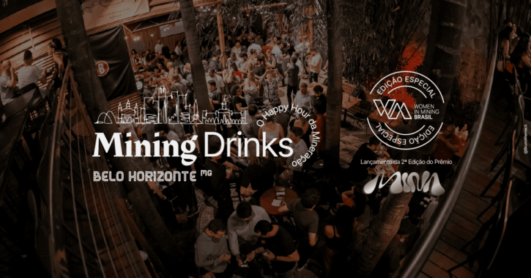 O Cidades & Minerais tem o orgulho de ser apoiador e patrocinador do Mining Drinks, garantindo que seus convidados tenham acesso exclusivo à revista e jornal, além de uma lista VIP especial para este evento