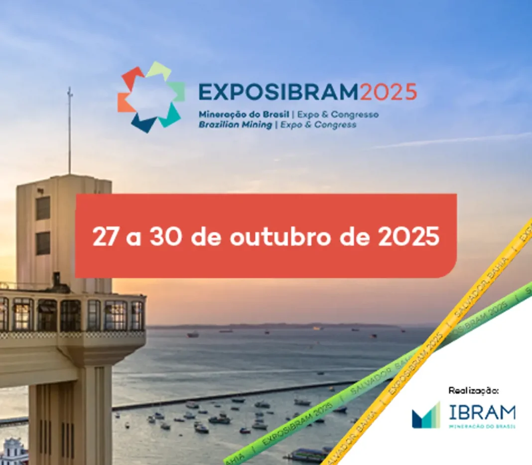 Os minicursos da EXPOSIBRAM 2025 abordarão temas estratégicos para a mineração, incluindo sustentabilidade, ESG, meio ambiente e mudanças climáticas, além de segurança e gestão de riscos