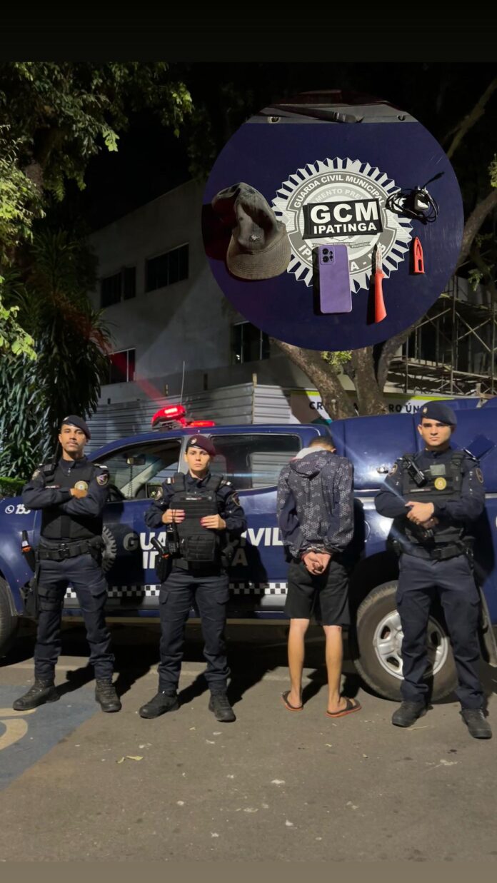 A Guarda Municipal de Ipatinga reforça a importância das denúncias anônimas e do apoio da população para a manutenção da segurança pública