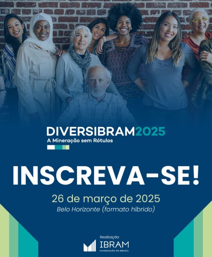 A Diversibram acontecerá em Belo Horizonte (MG), em 26 de março.