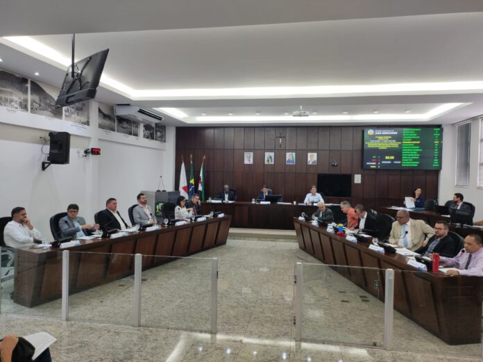 Reuniao 19 de marco Por se tratarem de anteprojetos, as propostas da Câmara de João Monlevade agora serão encaminhadas ao Executivo Municipal para avaliação.