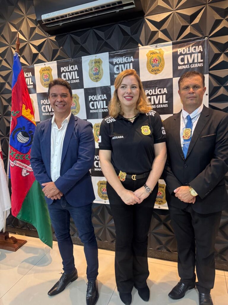 Durante a inauguração, Fernando Linhares aproveitou a oportunidade para reforçar junto ao governador Romeu Zema a urgência da implantação do Instituto Médico Legal (IML) em João Monlevade