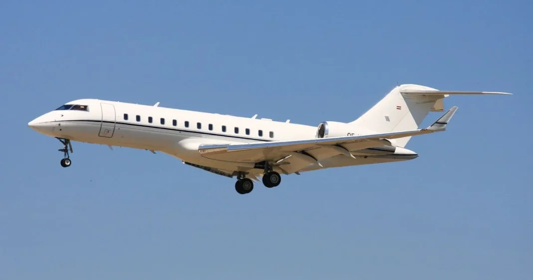 Para reduzir custos, Vale vende jato Bombardier Global XRS por R$ 84 milhões
