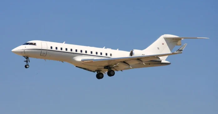 vale-aviao Para reduzir custos, Vale vende jato Bombardier Global XRS por R$ 84 milhões