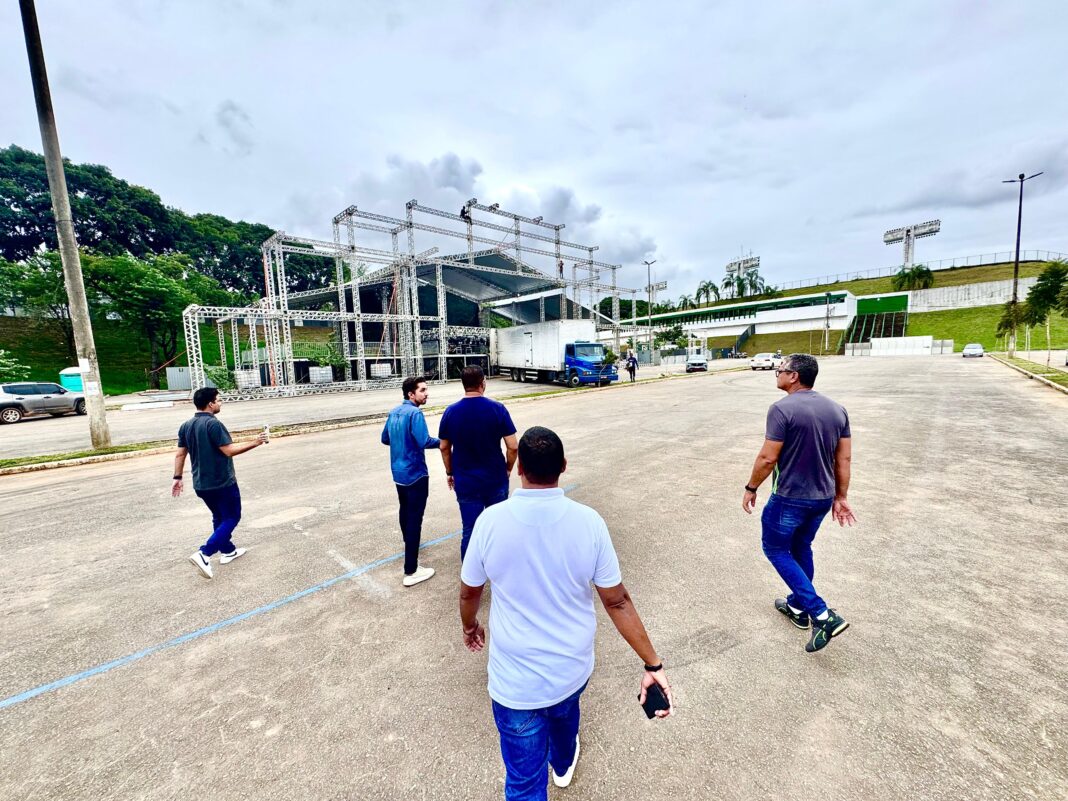 A cidade de Ipatinga celebra o aniversário com quatro dias de atrações, segurança reforçada e programação para toda a família