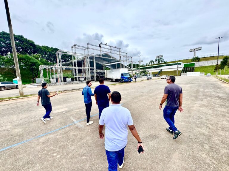 A cidade de Ipatinga celebra o aniversário com quatro dias de atrações, segurança reforçada e programação para toda a família
