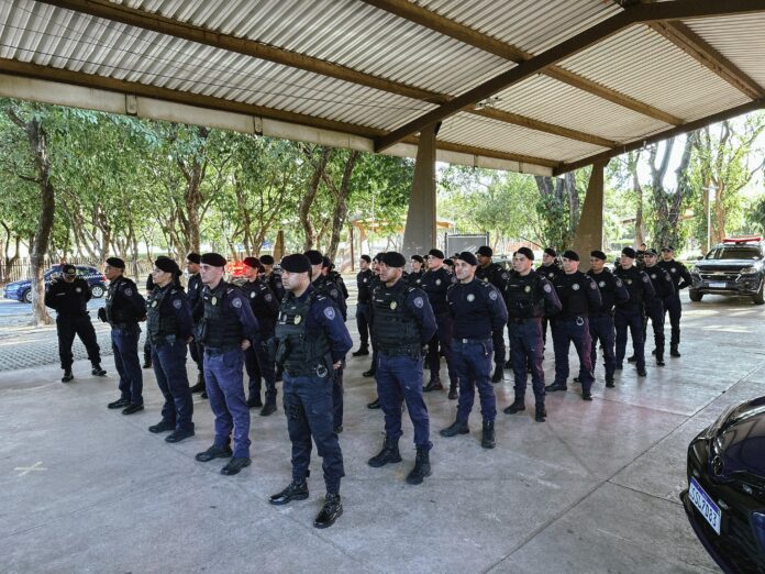 Com a nova legislação, os 120 agentes da antiga GCM passam a ser reconhecidos como policiais municipais