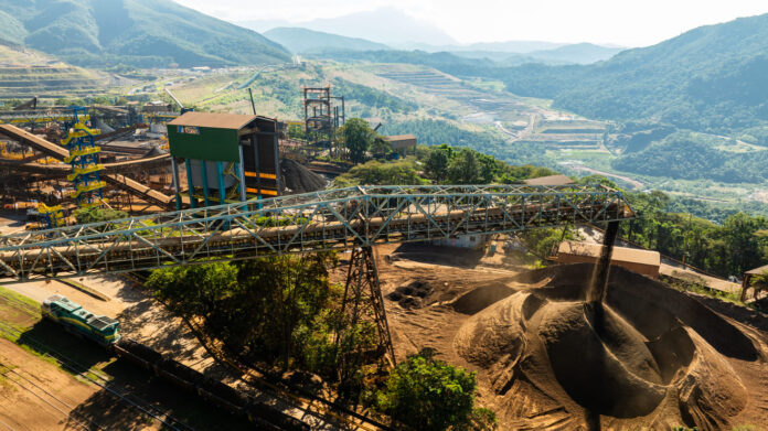 Mina Timbopeba_Vale O Projeto Capanema, que representa um dos maiores investimentos da mineradora Vale na região, conta com um aporte de US$ 495 milhões para a modernização e ampliação de suas operações
