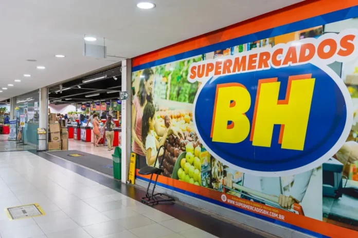 Supermercados-BH-1024x683 O anúncio oficial foi feito na segunda-feira (31), pelo prefeito de Itabira, Marco Antônio Lage (PSB), que usou suas redes sociais para divulgar a novidade da parceria entre os Supermercados BH e o Valério
