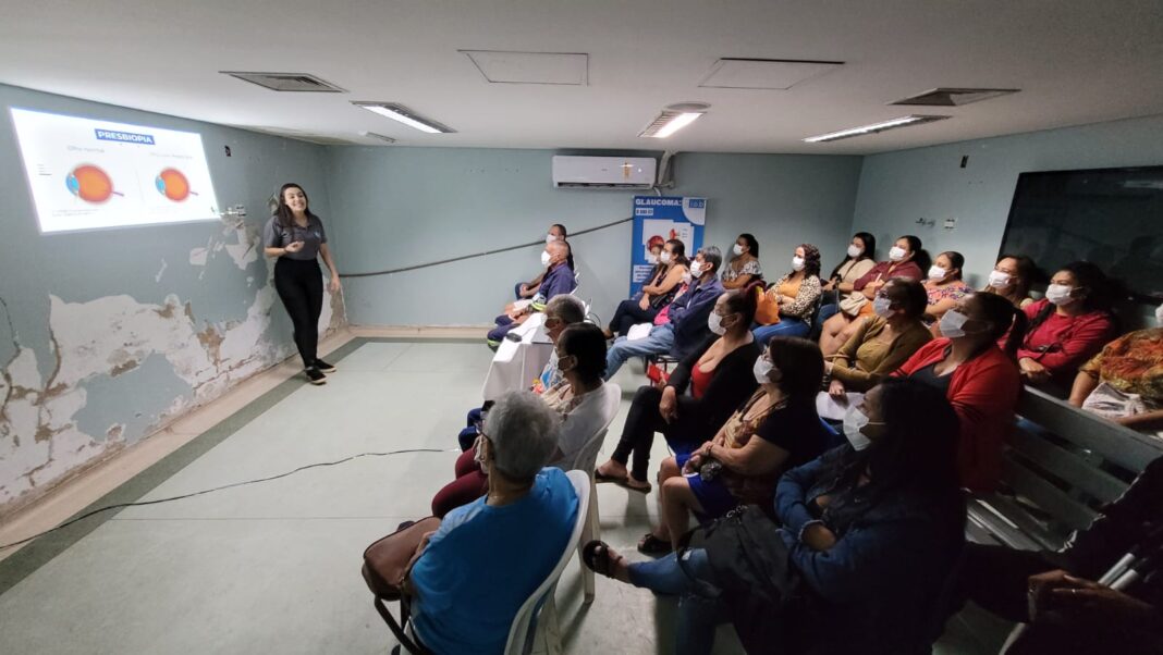 A ação das consultas visa ampliar o acesso aos cuidados com a visão, promovendo bem-estar e qualidade de vida para a população, especialmente para aqueles que enfrentam dificuldades para acessar esse tipo de serviço
