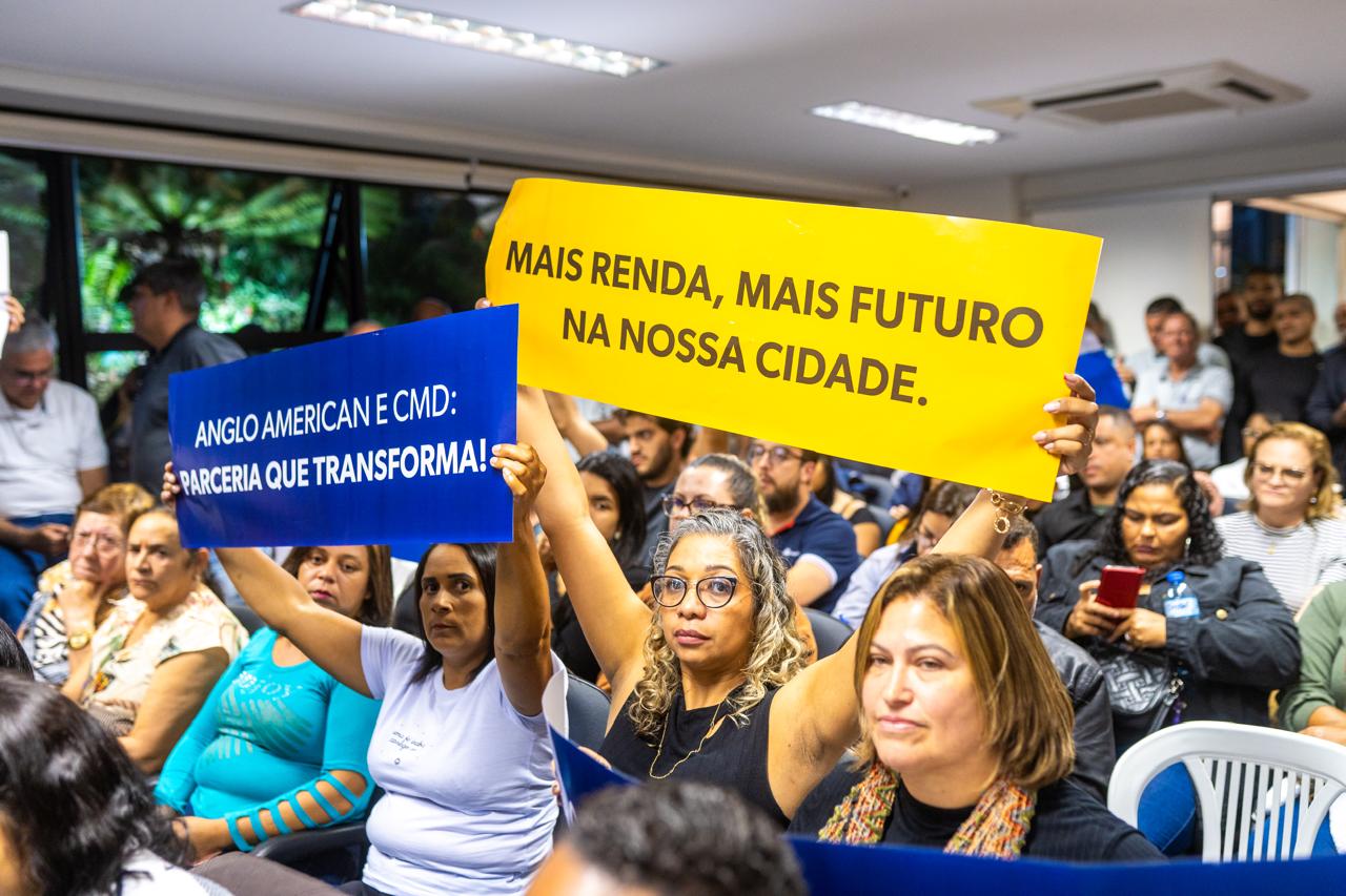 Audiência pública reúne mais de 400 pessoas para debater impacto econômico e social do projeto Minas-Rio da Anglo American 1 Audiencia 5 5 10