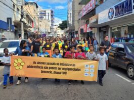 A campanha Maio Laranja seguirá ao longo do mês com outras iniciativas, como blitz educativas e ações em escolas