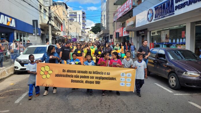A campanha Maio Laranja seguirá ao longo do mês com outras iniciativas, como blitz educativas e ações em escolas