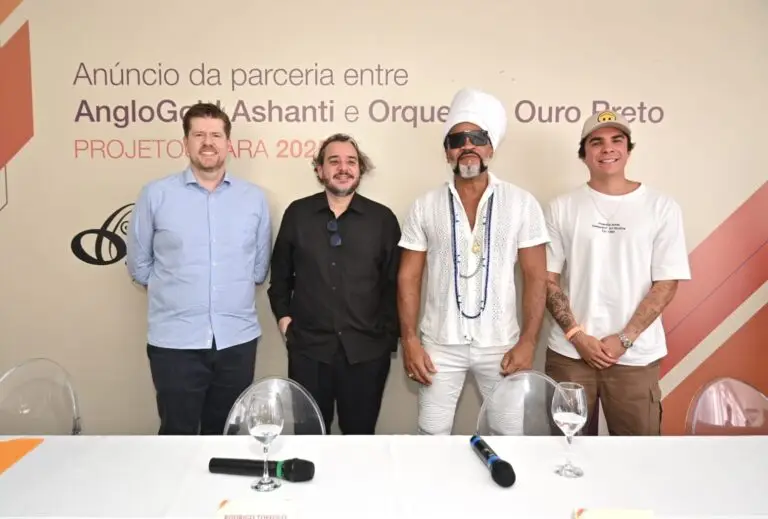 A proposta da AngloGold Ashanti e da Orquestra Ouro Preto vai além da realização de eventos: trata-se de um movimento em favor do acesso à cultura, da inovação artística e da valorização das expressões musicais brasileiras.