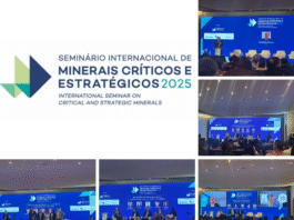 Com painéis ao longo de todo o dia, o seminário colocou em pauta temas fundamentais para o futuro da mineração: desde inovação tecnológica e infraestrutura até o papel do Brasil nas negociações climáticas e na nova geopolítica dos minerais críticos e estratégicos