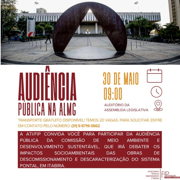 A reunião foi convocada atendendo à solicitação de lideranças comunitárias que vêm denunciando a ausência de reparações e o agravamento dos riscos no Sistema Pontal