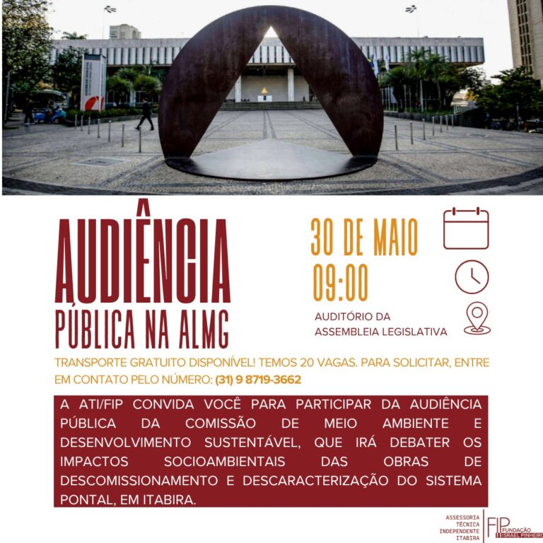 A reunião foi convocada atendendo à solicitação de lideranças comunitárias que vêm denunciando a ausência de reparações e o agravamento dos riscos no Sistema Pontal