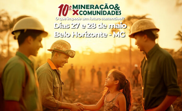 O Cidades & Minerais é um dos patrocinadores do evento e programação do Seminário Mineração & Comunidades inclui uma série de palestras, mesas-redondas e fóruns que abordam diversos aspectos da relação entre a mineração e as comunidades