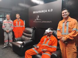 Segundo a Anglogold Ashanti, os dois primeiros módulos abordam temas cruciais: “equipamentos móveis” e “energia armazenada”