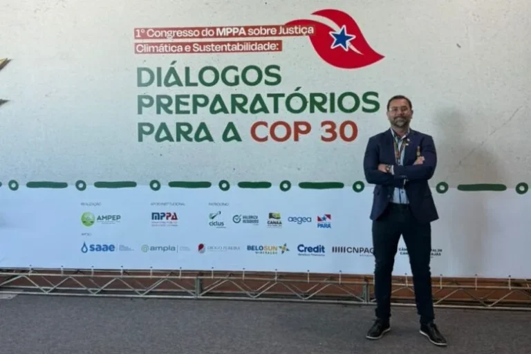 Mais de 400 participantes discutem mineração sustentável e justiça climática rumo à COP 30