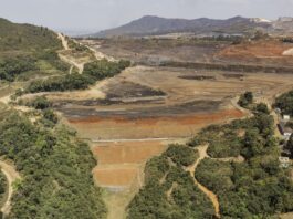 De acordo com a Vale, mais de 1,78 milhão de metros cúbicos de rejeitos já foram retirados da barragem em Ouro Preto, o que representa aproximadamente 78% do volume total previsto
