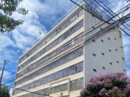 Imóvel modernista da Cemig fica localizado no bairro Floresta e já foi ofertado por até R$ 32,9 milhões, mas segue sem propostas