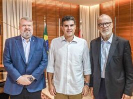 Na ocasião, o dirigente também convidou o governador Helder Barbalho para participar da cerimônia de abertura da 3ª edição da Conferência Internacional Amazônia e Novas Economias, que acontecerá em Salvador (BA), às vésperas da COP30