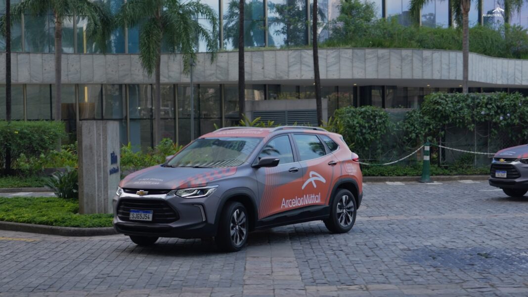 Além da experiência única oferecida ao público, a ação também marcou a apresentação de uma solução desenvolvida pela ArcelorMittal em parceria com a AudaceTech