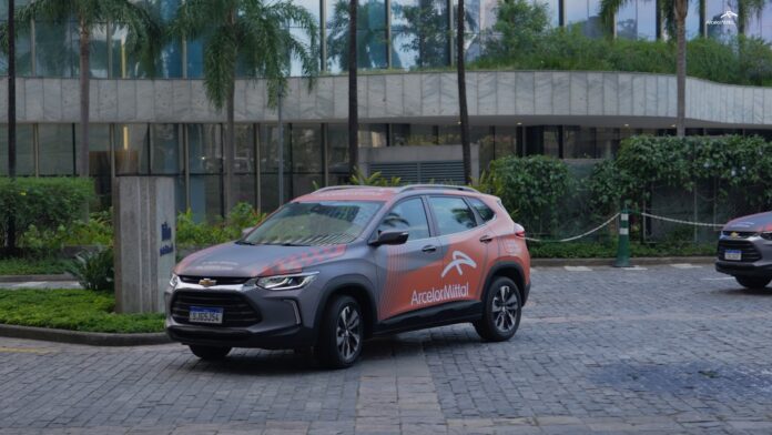 stock car Além da experiência única oferecida ao público, a ação também marcou a apresentação de uma solução desenvolvida pela ArcelorMittal em parceria com a AudaceTech