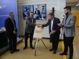 Batizado de LabFabITR, o laboratório é operado pela FIEMG (Federação das Indústrias do Estado de Minas Gerais) e se conecta à rede de pesquisa aplicada do SENAI em áreas como química, metalurgia e meio ambiente