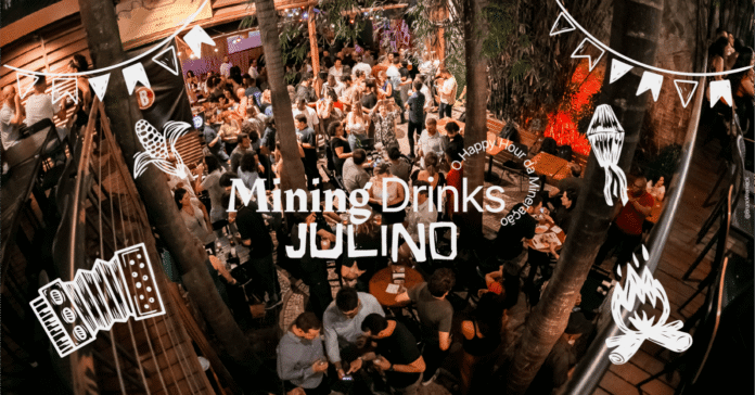 O Mining Drinks tem como proposta promover um ambiente informal e acolhedor, onde profissionais possam trocar experiências, compartilhar novidades do mercado e ampliar suas conexões dentro do setor mineral