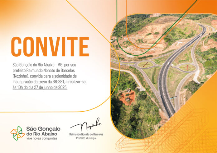 A intervenção no novo trevo da BR-381, uma das rodovias mais importantes do país, vai facilitar o acesso ao município, reduzir custos logísticos e atrair novos investimentos