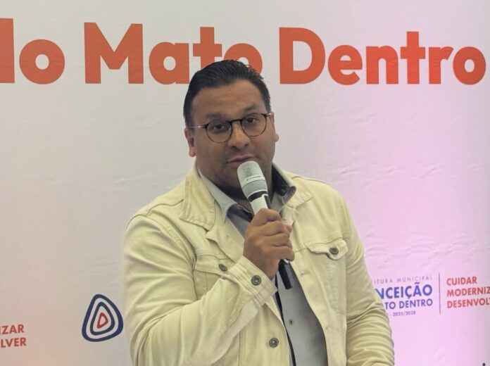 O presidente do Sindicato Metabase participou do momento histórico onde Conceição do Mato Dentro assinou acordo milionário com a mineradora.