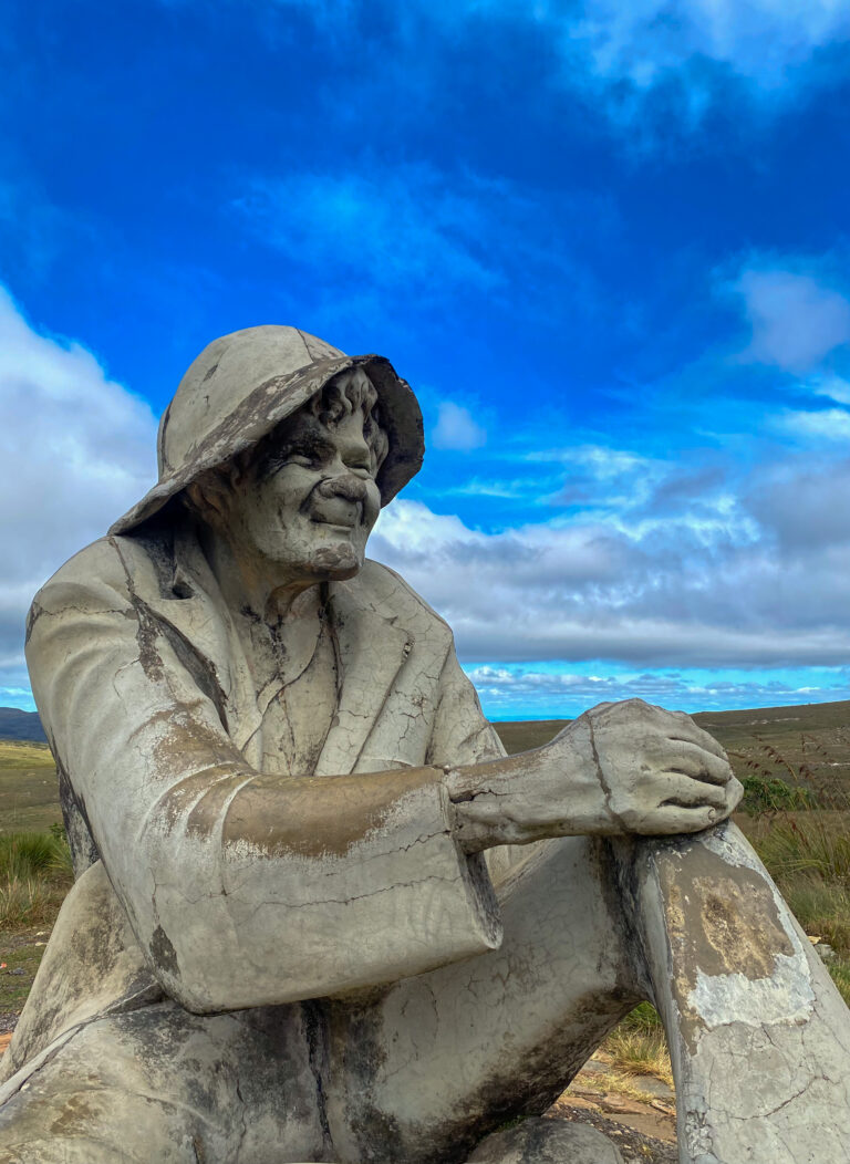 Estátua do Juquinha na Serra do Cipó tem restauração aprovada com apoio da Anglo American Estátua do Juquinha na Serra do Cipó tem restauração aprovada com apoio da Anglo American