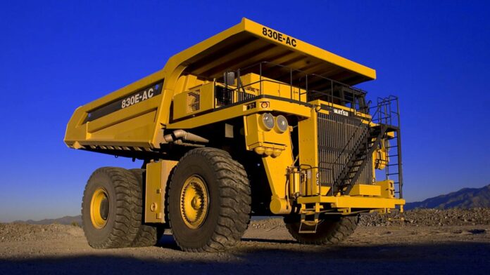 Komatsu-vale-1536x864 A iniciativa integra o plano climático da Vale, que pretende cortar 33% das emissões diretas e indiretas (escopos 1 e 2) até 2030, além de zerar as emissões líquidas até 2050.