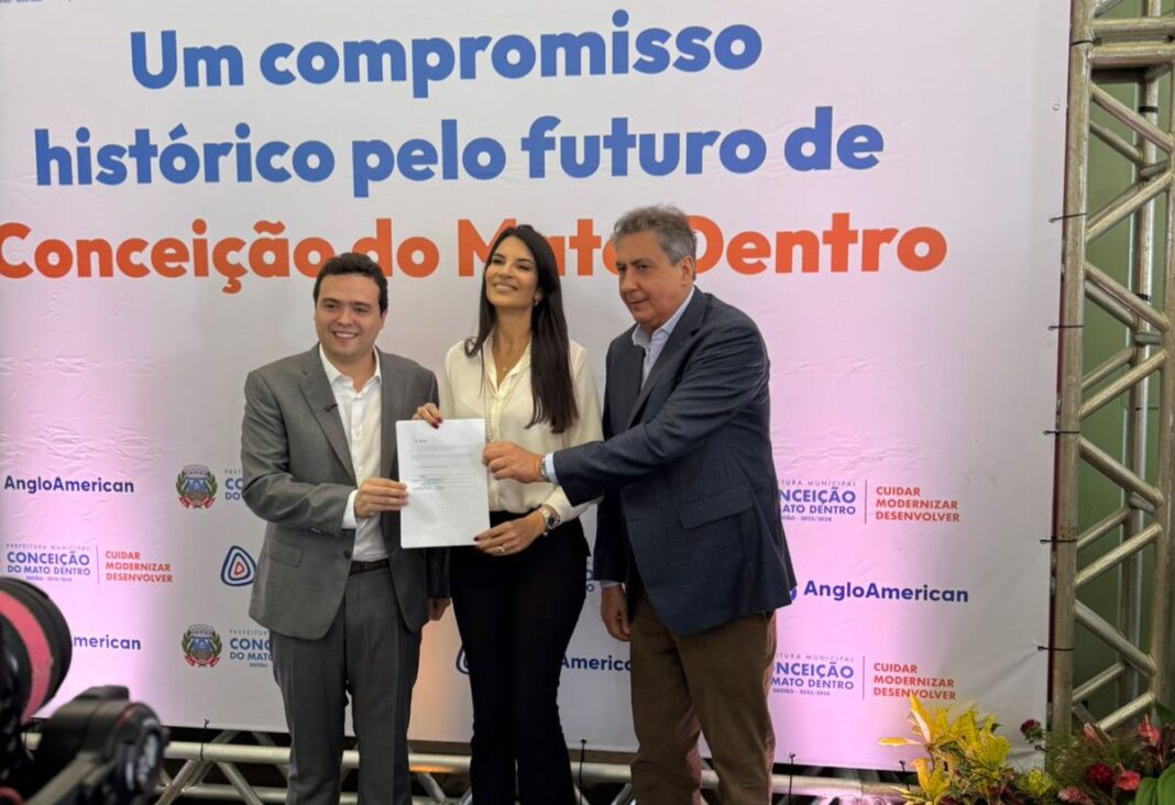 WhatsApp Image 2025-06-11 at 18.51.20 Um marco histórico jamais visto na região! Contrato milionário entre a prefeitura de Conceição do Mato Dentro e a Anglo American foi assinado nesta quarta-feira (11).