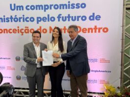 Um marco histórico jamais visto na região! Contrato milionário entre a prefeitura de Conceição do Mato Dentro e a Anglo American foi assinado nesta quarta-feira (11).