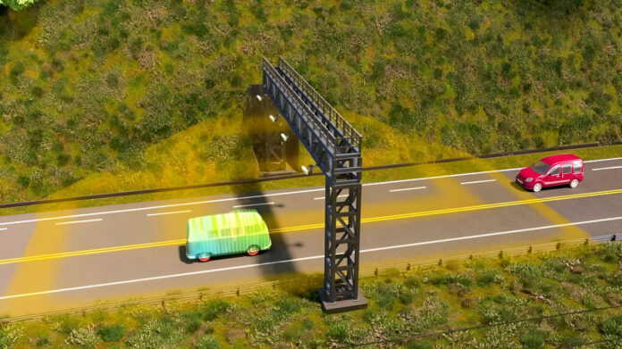 pedágios eletrônicos Esse novo modelo de na BR-381 cobrança permite que os condutores façam o pagamento dos valores devidos em até 30 dias após a passagem