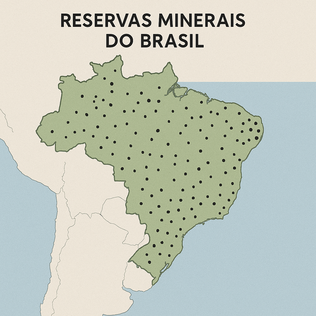 O presidente Luiz Inácio Lula da Silva (PT) anunciou, nesta segunda-feira (28), que o governo irá realizar um levantamento detalhado das riquezas do solo e subsolo do Brasil, catalogando todas as reservas minerais do país