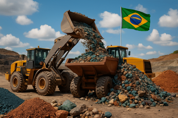 Brasil produz mais de 35 milhões de toneladas de minerais críticos e atrai interesse dos EUA; IBRAM aponta desafios e oportunidades para liderança global