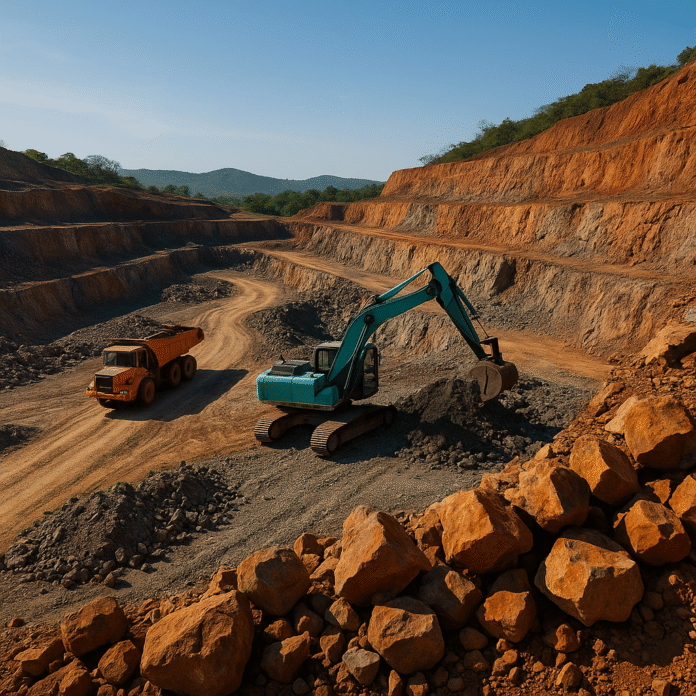 ChatGPT Image 30 de jul. de 2025, 08_10_39 A criação de uma Política Nacional de Minerais Estratégicos tem como objetivo garantir que o Brasil se torne um líder na exploração e aproveitamento desses recursos