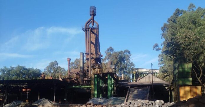 IMG_1068 Foto: Divulgação Fergubel - Instalada em Matozinhos, na RMBH, a Fergubel produz cerca de 5 mil toneladas de ferro-gusa por mês
