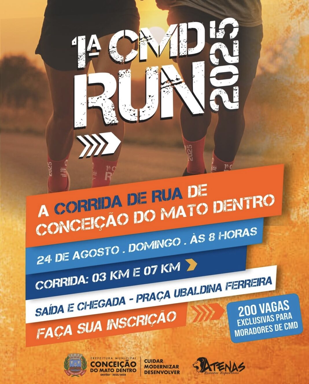 Screenshot Os interessados em garantir uma das vagas devem comparecer presencialmente à Secretaria Municipal de Esportes