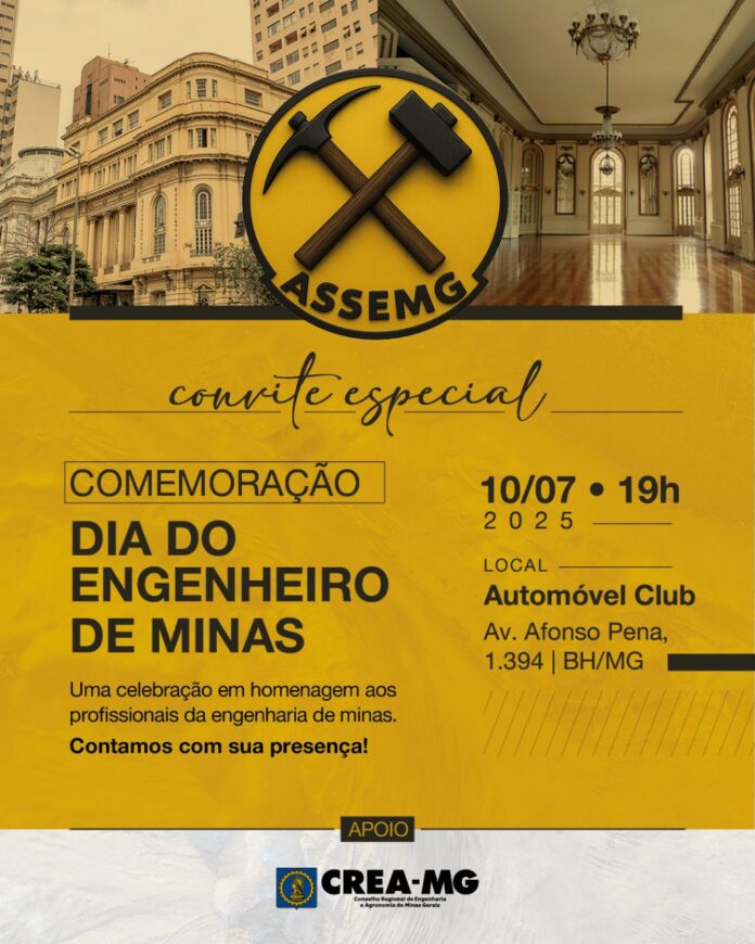 A participação é aberta ao público mediante convite. A ASSEMG convida todos os profissionais e interessados no setor para prestigiar esta noite de reconhecimento e celebração